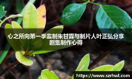 NG娱乐：心之所向第一季监制朱甘霖与制片人叶正弘分享剧集制作心得